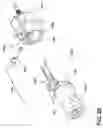 Fig. 25 - Connector assembly for a plasma arc torch