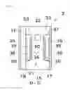 Fig. 10 - Receiving section and electrical junction box with same