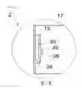 Fig. 11 - Receiving section and electrical junction box with same