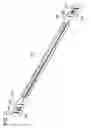 Fig. 12 - Mounting bracket for electrical or communication device