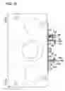 Fig. 17 - Mounting bracket for electrical or communication device