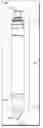 Fig. 01 - Electric submersible pump power cable termination assembly