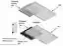 Fig. 01 - Near field transmitters for wireless power charging of an electronic device by leaking RF energy through an aperture