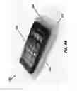 Fig. 02 - Near field transmitters for wireless power charging of an electronic device by leaking RF energy through an aperture