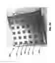 Fig. 11 - Near field transmitters for wireless power charging of an electronic device by leaking RF energy through an aperture