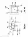 Fig. 16 - Near field transmitters for wireless power charging of an electronic device by leaking RF energy through an aperture