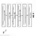 Fig. 23 - Near field transmitters for wireless power charging of an electronic device by leaking RF energy through an aperture