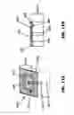 Fig. 25 - Near field transmitters for wireless power charging of an electronic device by leaking RF energy through an aperture