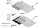 Fig. 01 - Near field transmitters for wireless power charging of an electronic device by leaking RF energy through an aperture offset from a patch antenna