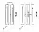 Fig. 06 - Near field transmitters for wireless power charging of an electronic device by leaking RF energy through an aperture offset from a patch antenna