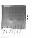 Fig. 14 - Near field transmitters for wireless power charging of an electronic device by leaking RF energy through an aperture offset from a patch antenna