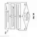 Fig. 24 - Near field transmitters for wireless power charging of an electronic device by leaking RF energy through an aperture offset from a patch antenna