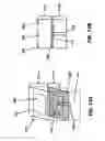 Fig. 26 - Near field transmitters for wireless power charging of an electronic device by leaking RF energy through an aperture offset from a patch antenna