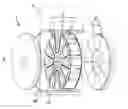 Fig. 01 - Axial air gap rotating electric machine and rotating electric machine bobbin