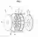 Fig. 02 - Axial air gap rotating electric machine and rotating electric machine bobbin
