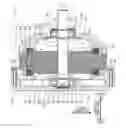 Fig. 01 - Motor structure for electrolytic corrosion protection of bearing