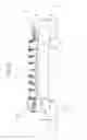 Fig. 17 - Rotating electrical machine with rotor and stator, with a stator core including packet cores