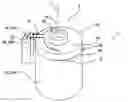 Fig. 01 - ELECTRIC MACHINE WITH COMMUTATING BRUSHES