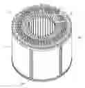 Fig. 01 - Rectangular wire stator coil manufacturing method