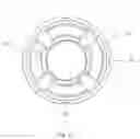 Fig. 12 - Single Phase Permanent Magnet Motor