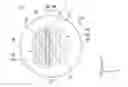Fig. 01 - Piezoelectric vibrating piece and piezoelectric device