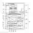 Fig. 01 - Elastic wave device having a cut in a busbar electrode layer