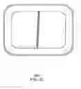 Fig. 13 - Flip device case