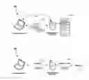 Fig. 01 - Seamless tethering setup between phone and laptop using peer-to-peer mechanisms