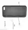 Fig. 05 - Protective cover for an electronic device including impact geometry