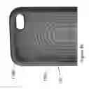 Fig. 06 - Protective cover for an electronic device including impact geometry