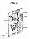 Fig. 16 - Image pickup apparatus with forced air-cooling structure