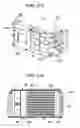 Fig. 22 - Image pickup apparatus with forced air-cooling structure