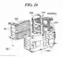 Fig. 25 - Image pickup apparatus with forced air-cooling structure
