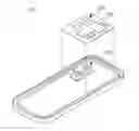 Fig. 01 - 3D camera assembly having a bracket for cameras and mobile terminal having the same