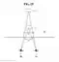 Fig. 26 - 3D camera assembly having a bracket for cameras and mobile terminal having the same