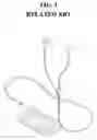 Fig. 02 - Voice signal return type earphone for smart device