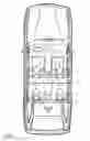 Fig. 03 - Loudspeaker arrangement in a car interior