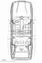 Fig. 05 - Loudspeaker arrangement in a car interior