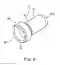Fig. 07 - Replacement part unit for plasma torch, electrode, insulating guide, and nozzle