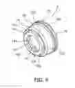 Fig. 10 - Replacement part unit for plasma torch, electrode, insulating guide, and nozzle