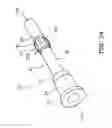 Fig. 24 - Replacement part unit for plasma torch, electrode, insulating guide, and nozzle