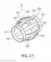 Fig. 27 - Replacement part unit for plasma torch, electrode, insulating guide, and nozzle