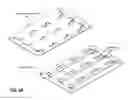 Fig. 06 - Magnetic particle embedded flex or printed flex for magnetic tray or electro-magnetic carrier