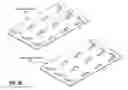 Fig. 07 - Magnetic particle embedded flex or printed flex for magnetic tray or electro-magnetic carrier