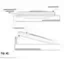 Fig. 10 - Magnetic particle embedded flex or printed flex for magnetic tray or electro-magnetic carrier