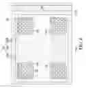 Fig. 07 - Opening in the pad for bonding integrated passive device in InFO package