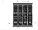 Fig. 01 - Component carrier and guiding system for tunable, enhanced chassis airflow