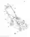 Fig. 02 - All wheel drive, walk behind mower