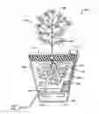 Fig. 01 - Aeroponics system with microfluidic die and sensors for feedback control