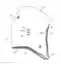 Fig. 01 - Headgear configured for positioning of spectacles